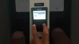 ATV-630 SCHNEIDER. Como copiar os parâmetros para IHM, e descarregando no inversor.
