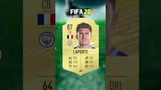 Aymeric Laporte FIFA 15 -FIFA 23 Evolution |#fifa23 #football #eafc24 #shorts #fifa #gaming #laporte