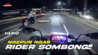 RIDER SOMBONG INSTAN KARMA - F1ZR 2002 #koovlog 390