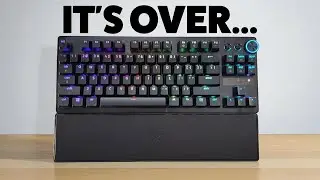 Razer Huntsman V3 Pro TKL 8KHz Review - My HONEST Thoughts After 2 Weeks