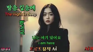 밤은 깊은데(The night is deep) 2회듣기  #정통트로트 채널 #