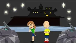 Caillou and Gina. Undertale Inspiration Clips.