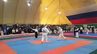 Косика каратэ Сибирь опен 2018