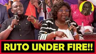 No Mercy!-Gachagua allies MP Ngogoyo & Jayne Kihara open fresh attacks on Ruto while in Nyandarua
