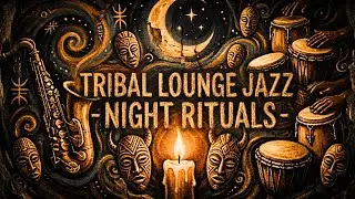 Tribal Lounge Jazz Ritual &ndash; Deep Bass & Restrained Groove for Night Sessions
