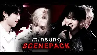 「4k」 minsung (lee know, han) editing clips | scenepack 