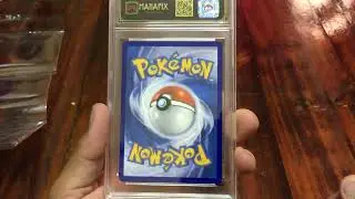 Minha Primeira Carta Pok&eacute;mon Graduada 🃏✨ | Sylveon ex de Evolu&ccedil;&otilde;es Prism&aacute;ticas