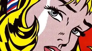 Roy Liechtenstein - Comic Style