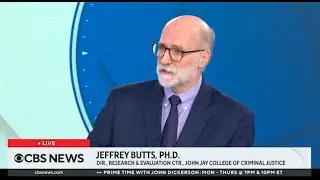 Jeffrey Butts interview on CBS News, November 2, 2022