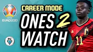 FIFA 21 CAREER MODE GEMS: EURO 2020 ONES TO WATCH