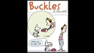 Buckles - New Sunday strip title panel for 08-15-99 www.gocomics.com/buckles