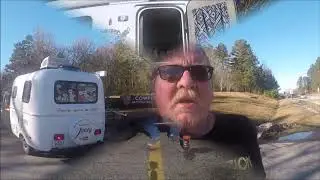 My Scamp Camping in S.C.