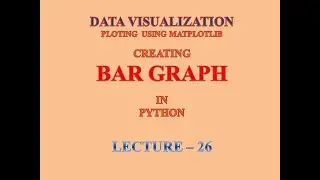 Python Programming || Bar Graph || Parameters || XII || Informatics Practices