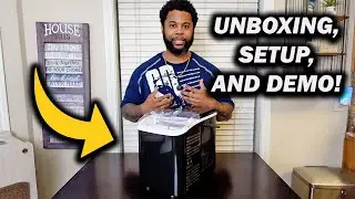 Sweetcrispy Countertop Ice Maker Machine Review | Best Budget Ice Makers 2025