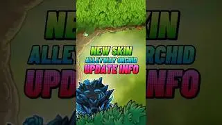 New Skin Shroomageddon - Update Info #pvz #pvzfusion #plantsvszombies #fusion #games #update #shorts