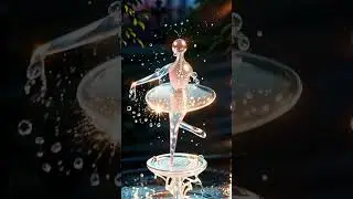 The sad dance of the deceived fairy. #light #danceance