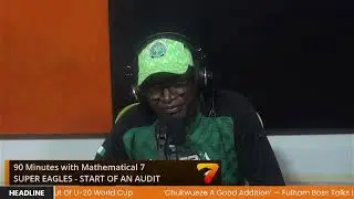 Super Eagles- Start of an Audit!