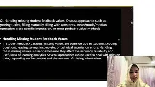 PartC 1st internal paper of Data Science|Tasneem Safdari|Given by Dr. Shaligram Prajapat