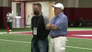 Belichick Shakes His Head After Mac Jones Overthrow