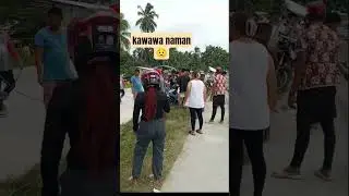 na daanan namin pa punta kami Ng bangka,motor na loss control na laglag sa Seawall #johnjakevlog