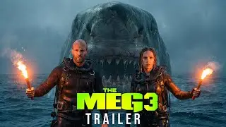 MEG 3 (2026) &ndash; Тизер-трейлер | Джейсон Стэтхэм, Скарлетт Йоханссон, Шарлиз Терон | Концептуальный...