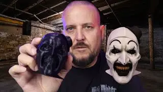 How I Painted a 3D Print Art The Clown Bust