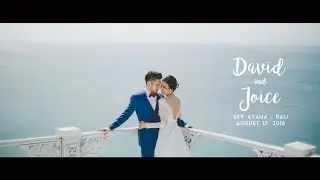 DAVID & JOICE // THE WEDDING // SKY AYANA - BALI