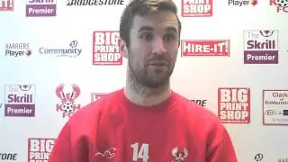 HARRIERS PLAYER: O'Keefe: 