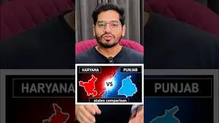 Haryana vs Punjab | Desi Swag Battle 🔥 #punjab #haryanavi #haryana #facts