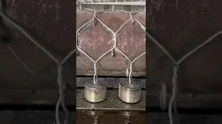 Weaving a Strong Protective Fence Net.