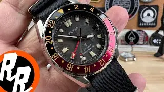 Распаковка сборки модификации часов Seiko от Ларри С.
