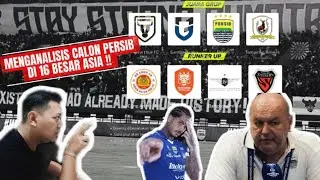 PERSIB SIAP DI 16 BESAR ASIA !! INI KEKUATAN CALON LAWAN PERSIB #persib #acl2 #bandung 