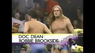 Amazing French Canadians vs Doc Dean & Robbie Brookside   Worldwide April 5th, 1997