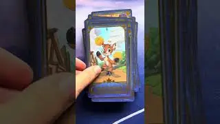 Neopets Tarot Deck &mdash; flip through