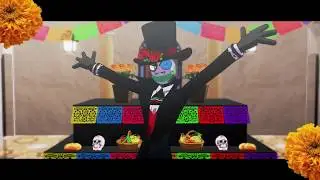 【Villanos / Villainous MMD】 Happy Halloween (Día de Muertos)
