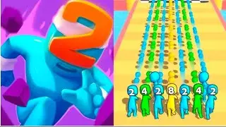 Merge Grabber Bast Gameplay Noob vs Hacker #4 #mergegrabber #live #viral #shorts #trending #ytshorts