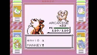 Cinturon negro en errar todo - Pokemon Rojo - Cap 22