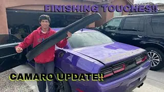 Rebuilding A Wrecked 2016 Dodge Challenger SRT Hellcat Part 9