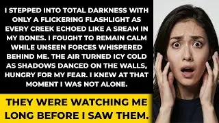 Paranormal Encounter on Camera: Alone in a Haunted House at Midnight Unleashes Fear