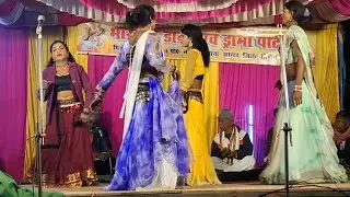 Bhojpuri dance bhojpuri nach program bhojpuri dance super dance saheb yadav