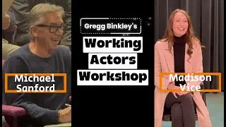 Casting Director Class! #acting #actingclass #actingtips