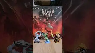 Blood Rage in 60 seconds #bloodrage #boardgames #strategygames #vikings  #games #thor #odin