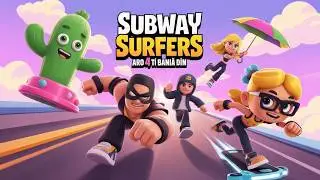 Subway Surfers Game 2025 #subwaysurfers #games