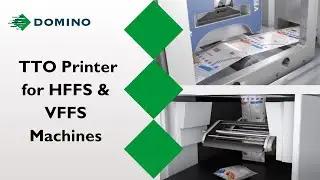 Domino V20i Thermal Transfer Overprinter (TTO) for HFFS & VFFS Machines
