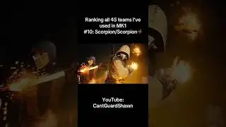🦂#mk1 #mortalkombat #kombat #mk #gaming #mks #tekken7 #mkcommunity #mkfans #ck #MK11 #MKX