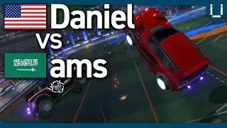 ams vs Daniel | Rocket League 1v1 Showmatch