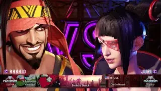 Street Fighter 6|Rashid Ranked (replay) i wish characters i liked were cheap/broken😒