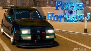 Forza Horizon 5 | VW Corrado VR6 | mit Club Sport Wheel |