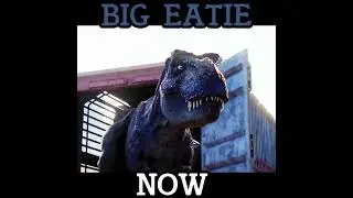 JP & JW Dinosaurs Then vs Now (Old vs New) Edit #dinosaur