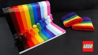 😍 ASMR Montiamo un LEGO INSIEME 😍 | ITA 😴